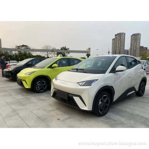 Nuovi veicoli energetici Byd Seagull Auto elettrica Auto Pura Elettrica 305 km Rantta a 4 porte di treo-berlina Mobilità Auto elettrica Scooter